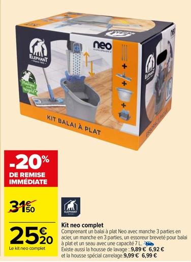 Neo - Kit Complet offre à 25,2€ sur Carrefour Market