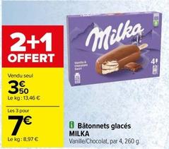 Milka - Bâtonnets Glacés