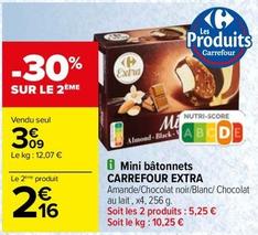 Carrefour - Mini Bâtonnets Extra