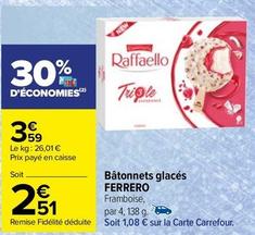 Ferrero - Batonnets Glaces 