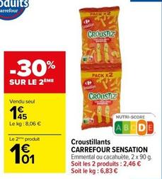 Carrefour - Croustillants Sensation