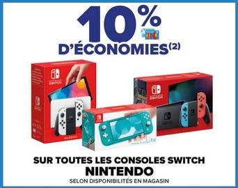 Nintendo - Sur Toutes Les Consoles Switch offre sur Carrefour Express