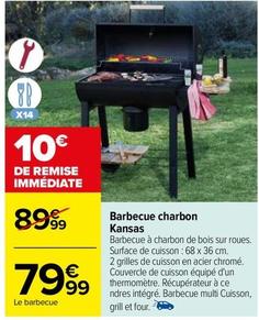 Barbecue Charbon Kansas 