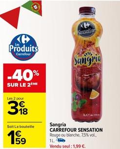 Carrefour - Sangria Sensation