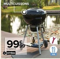 Hyba - Barbecue Charbon K55