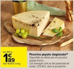 Pecorino Pepato Stagionato 