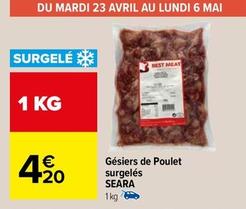 Seara - Gésiers De Poulet Surgelés