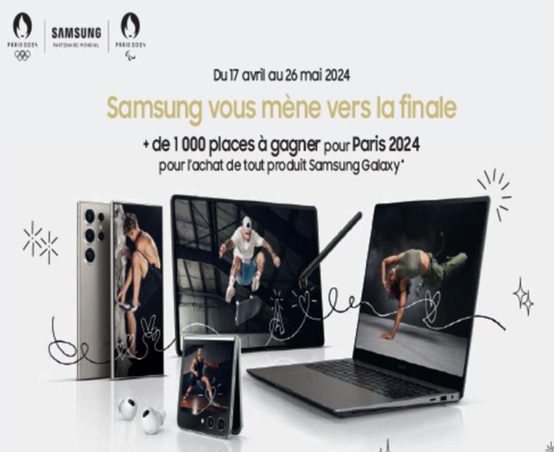 Samsung - Pour L'Achat De Tout Produit Galaxy offre sur MDA