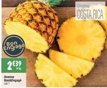 Ananas Bon&Engagé offre à 2,39€ sur Migros France