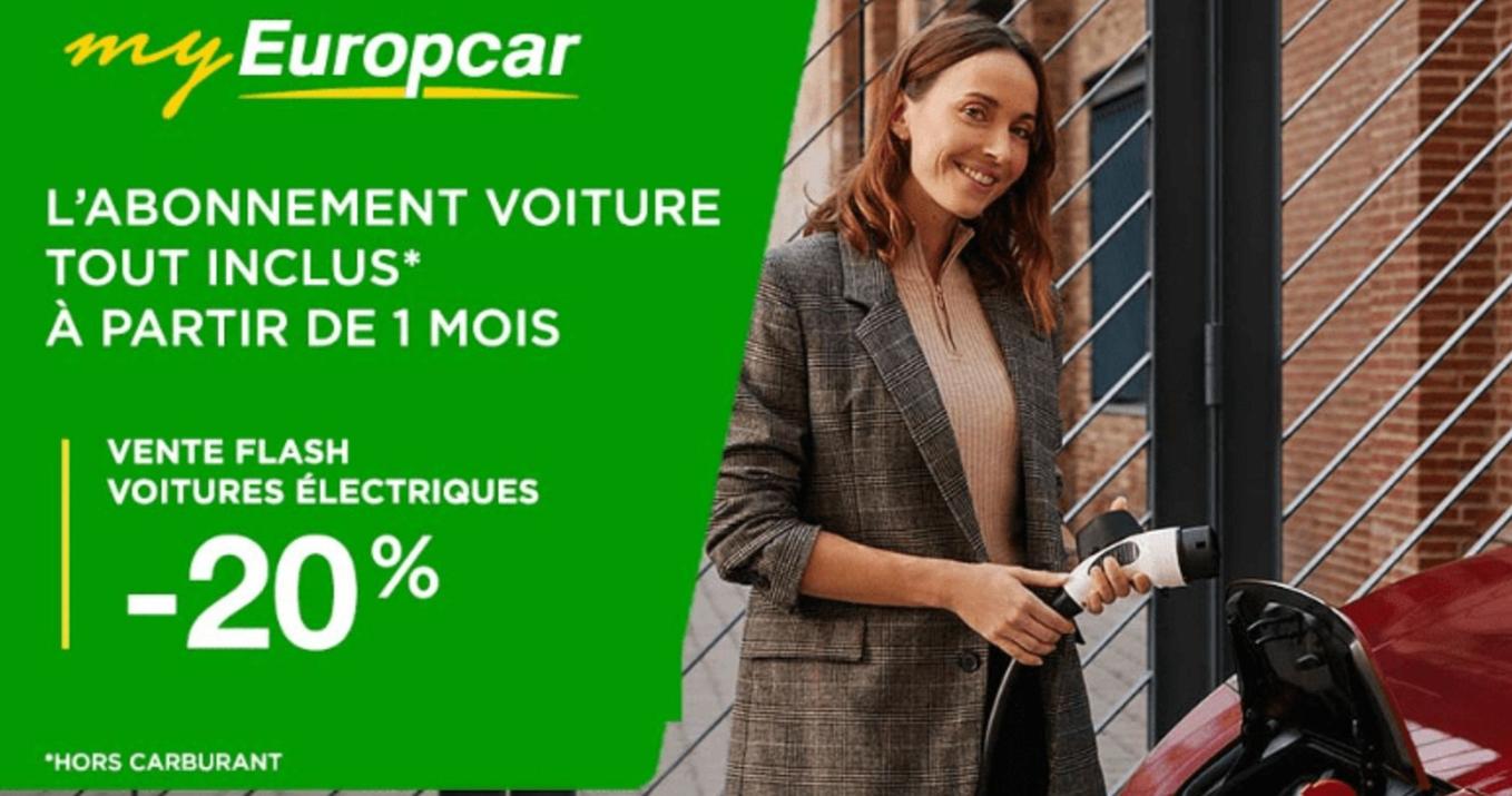  offre sur Europcar