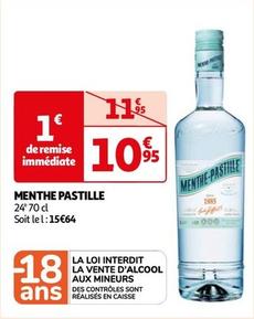 Giffard-Bigallet - Menthe Pastille offre à 10,95€ sur Auchan Supermarché