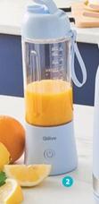 Qilive - Mini Blender  offre à 19,99€ sur Auchan Supermarché