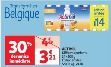 Actimel - Différents Parfums offre à 3,21€ sur Auchan Supermarché