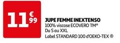 Inextenso - Jupe Femme offre à 11,99€ sur Auchan Hypermarché