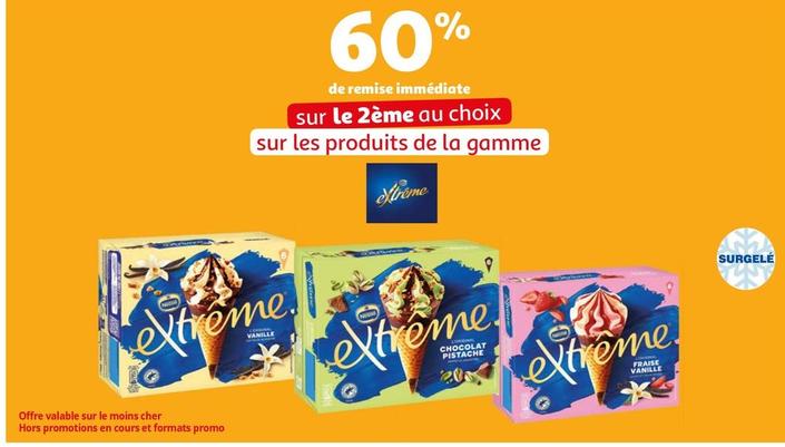 Nestlé - Sur Les Produits De La Gamme Xtreme offre sur Auchan Supermarché