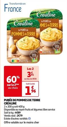 Ceraline - Purée De Pommes De Terre offre à 2,79€ sur Auchan Supermarché