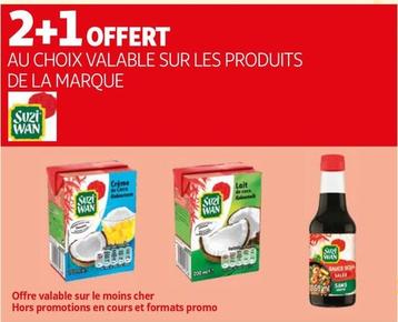 Suzi Wan - Sur Les Produits De La Marque offre sur Auchan Supermarché