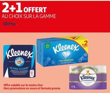 Kleenex - Sur La Gamme offre sur Auchan Supermarché