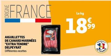 Delpeyrat - Aiguillettes De Canard Marinees "Extra Tendre" offre à 18,99€ sur Auchan Supermarché