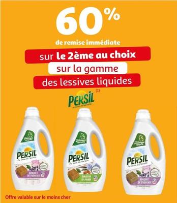Persil - Sur La Gamme Des Lessives Liquides offre sur Auchan Supermarché