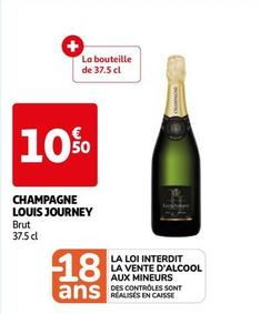 Louis Journey - Champagne offre à 10,5€ sur Auchan Supermarché