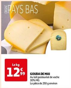 Gouda De Mai offre à 12,99€ sur Auchan Supermarché