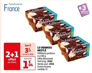 Nestlé - Le Viennois  offre à 1,04€ sur Auchan Supermarché