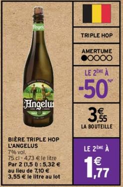 Bière L'Angelus - Bière Triple Hop offre à 3,55€ sur Intermarché Express