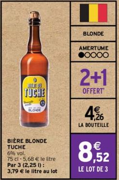 Tuche - Bière Blonde  offre à 4,26€ sur Intermarché Express