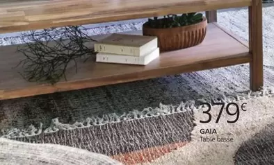 Gaia Table Basse offre à 379€ sur Alinéa