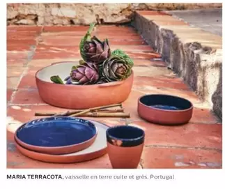 Maria Terracota offre sur Alinéa