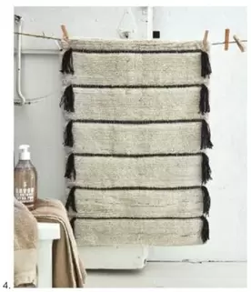 Gourdon - Tapis De Bain offre sur Alinéa