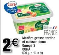 Cora - Matière Grasse Tartine Et Cuisson Doux Oméga 3 offre à 2€ sur Cora