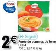 Cora - Purée De Pommes De Terre offre à 2€ sur Cora