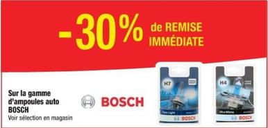 Bosch - Sur La Gamme D'Ampoules Auto offre sur Cora