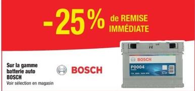 Bosch - Sur La Gamme Batterie Auto offre sur Cora