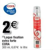 Cora - Laque Fixation Extra Forte offre à 2€ sur Cora