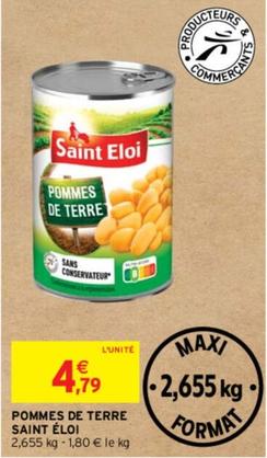 Saint Eloi - Pommes De Terre offre à 4,79€ sur Intermarché