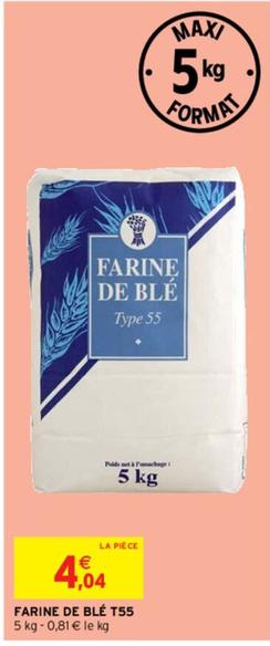 Farine De Blé T55 offre à 4,04€ sur Intermarché