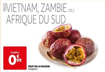 Fruit De La Passion offre à 0,99€ sur Auchan Hypermarché
