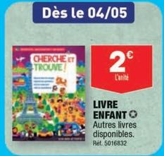  offre à 2€ sur Aldi