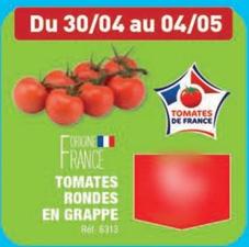 Tomates offre sur Aldi