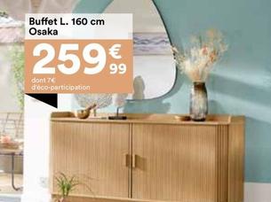 Buffet Osaka offre à 259,99€ sur BUT