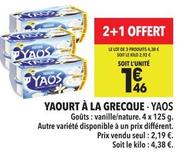 Yaourt offre à 1,46€ sur Supeco