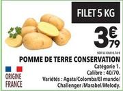 Pommes de terre offre à 3,79€ sur Supeco
