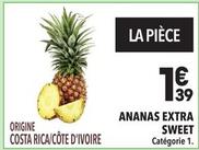 Ananas offre à 1,39€ sur Supeco