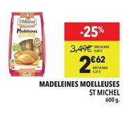 Madeleine offre à 2,62€ sur Supeco