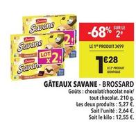  savane offre à 1,28€ sur Supeco