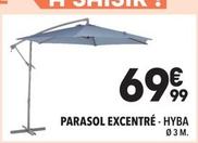 Parasol offre à 69,99€ sur Supeco