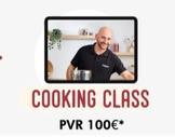 Cooking Class offre à 100€ sur Boulanger